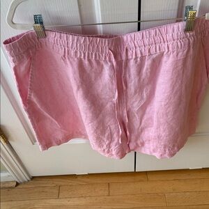 NWT Tommy Bahama Women's High Waist Light Pink Shorts